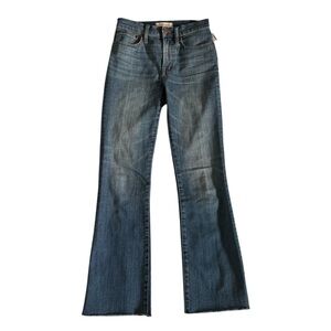 Madewell Cali Demi-Boot Jeans